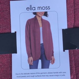 Red Ella‎ Moss Ladies' Cozy Cardigan